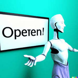 OpenAI is an artificial intelligence (AI) research company